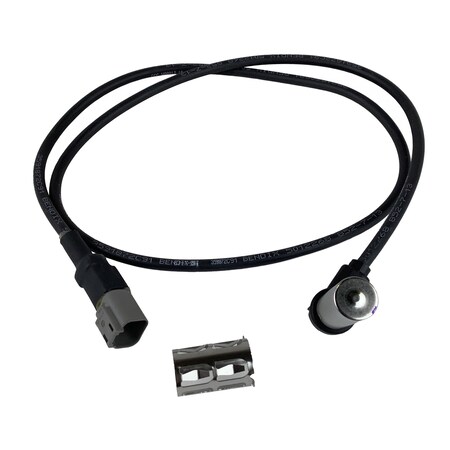 Bendix Sensor, Wheel Speed, Abs, Ws-24, 90 Deg Body, 40 In. Harness, Dt04 Connector 801551